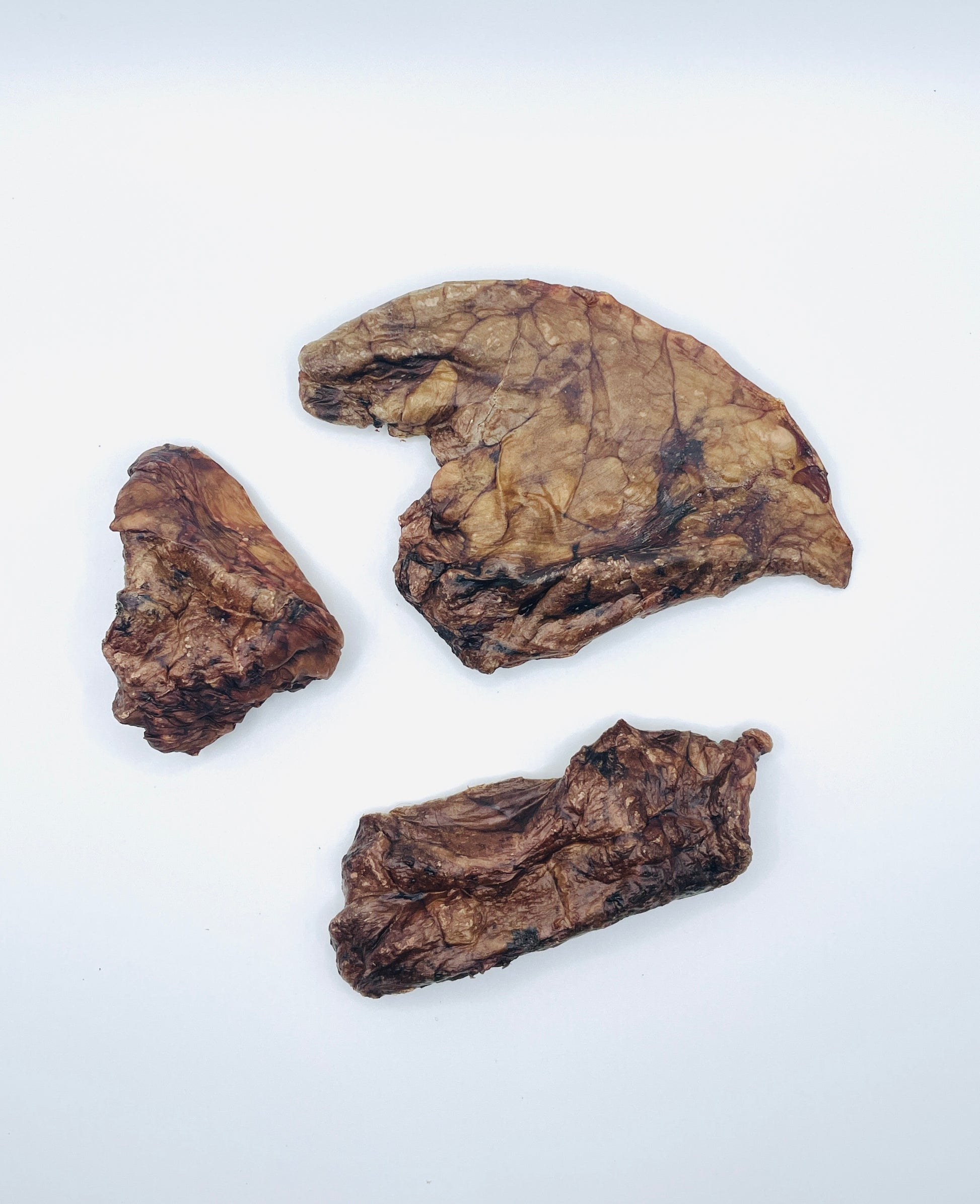 Grass Fed Bison Lung Dog Treats, Bison Dog treats, bison for dogs, lung for dogs