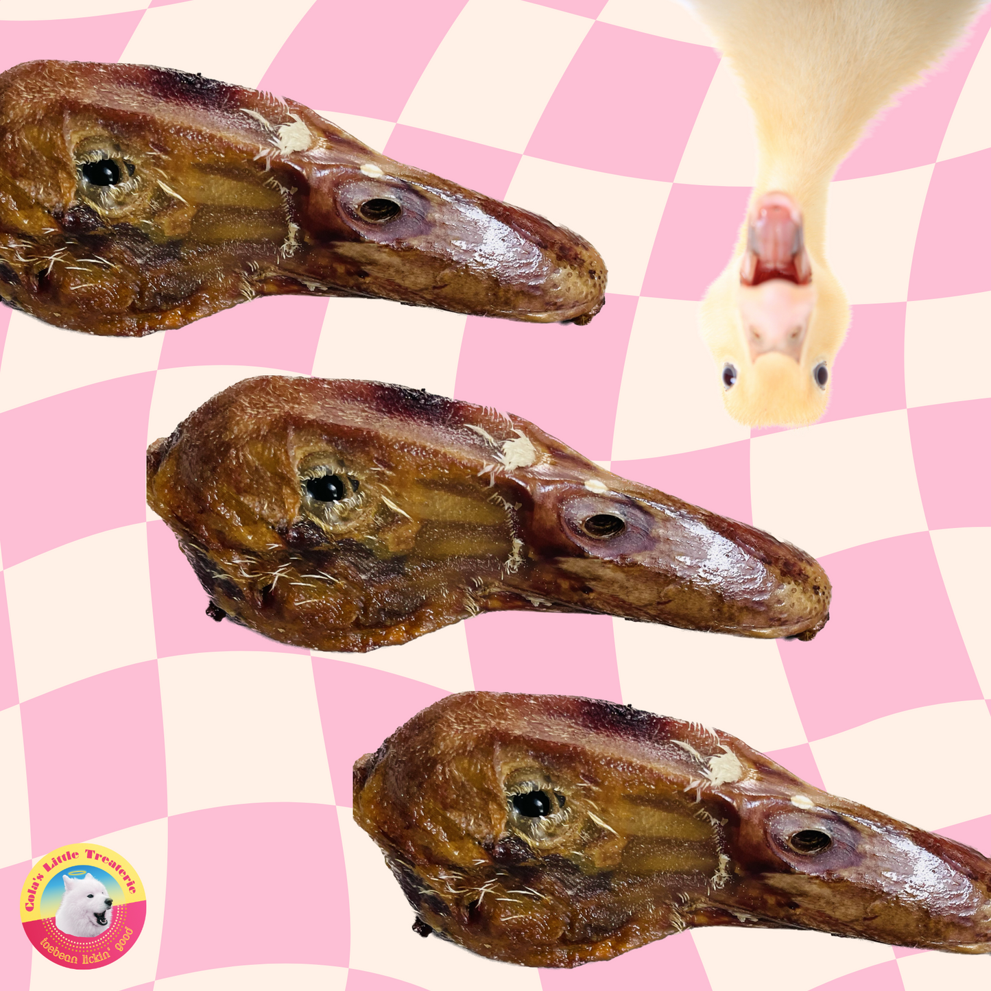 Duck head on sale treats for dogs